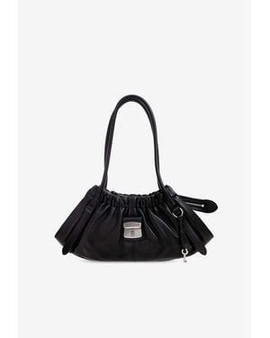 Marc Jacobs Medium Cristina Satchel Shoulder Bag - Black