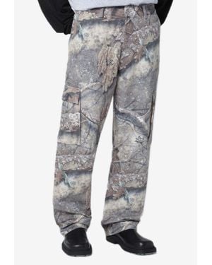 Represent Realtree Camo Cargo Pants - Gray
