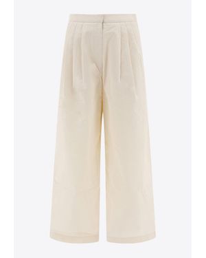 The Loom Pants - Natural