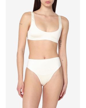 VENUJA Timeless Cut Bikini - White