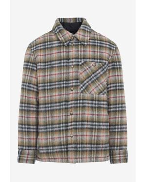 Burberry Shirt Jacket - Grey