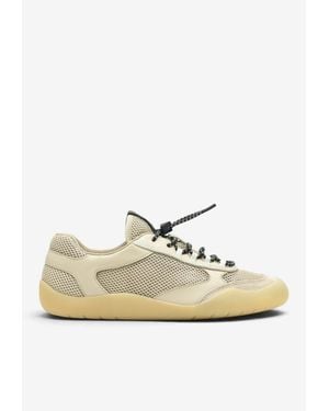 Prada Allacciate Low-Top Sneakers - White