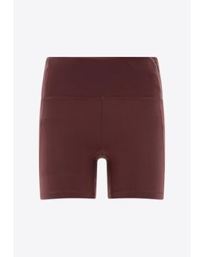 ショートパンツ Arc'teryx \"Essent High-Rise 5\"\" shorts Bordeaux Arc'teryx Essent High-Rise 5