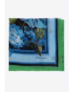 Dolce & Gabbana Multicolor Taormina Modal Shawl 130cm x 130cm  Men Scarf main image 0
