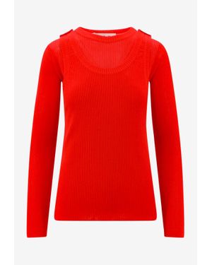 Marni Double-Layered Crewneck Sweater
