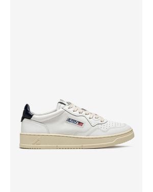 Autry Medalist Low-Top Sneakers - White