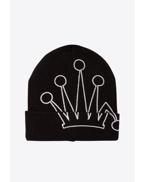 Stussy Cuff Crown Beanie - Black