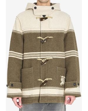 Burberry Montgomery Buttoned Harrogate - Natural
