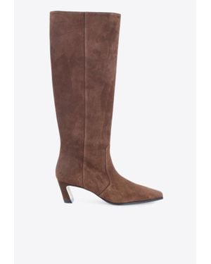 Stuart Weitzman Stassi 50 Knee-High Boots - Brown