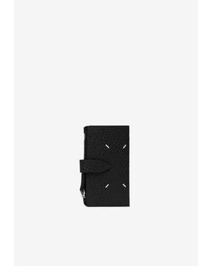 Maison Margiela Four Stitches Bi-Fold Wallet - White
