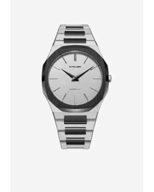 D1 Milano Ultra Thin Bracelet 38 Mm Watch in Blue for Men Lyst Canada