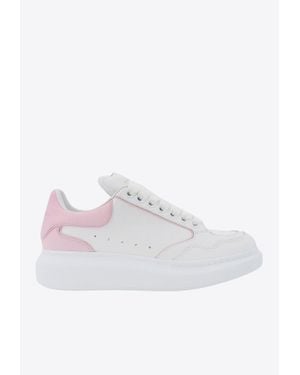 McQueen Sprint Runner Low-Top Sneakers - White