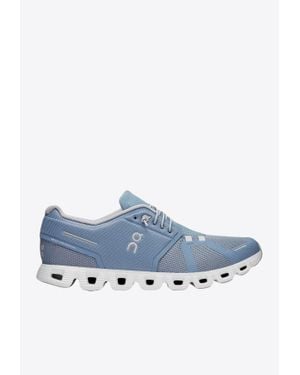 On Shoes Cloud 5 Low-Top Trainers - Blue