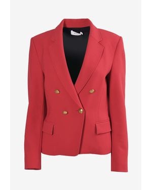 A.L.C. Double-Breasted Tailored Blazer