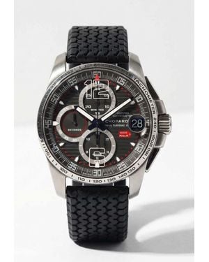 Chopard Mille Miglia Gt Xl Chrono Titanium 44Mm Watch - Gray