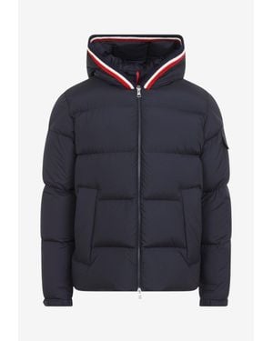 Moncler Lacfroid Down Jacket - Blue