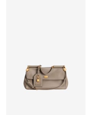 Dolce & Gabbana Medium My Sicily Top Handle Bag - White