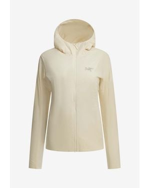 Arc'teryx Atom Sl Fortius Windbreaker Jacket - Natural
