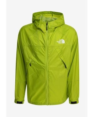 The North Face Nse Windbreaker Zip-Up Jacket - Green