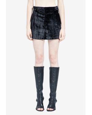 Ann Demeulemeester Stine Tailored Shorts - Black