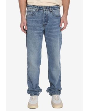 Ami Paris Essential Straight-Leg Jeans - Blue