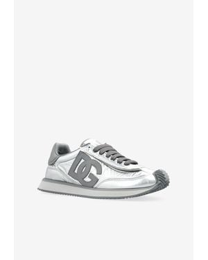 Dolce & Gabbana Dg Cushion Sneakers - White
