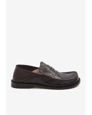 Loewe Loafers and moccasins for Women | Online Sale up to 57