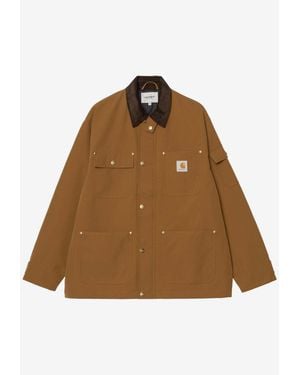 Carhartt Clark Zip-Up Jacket - Brown