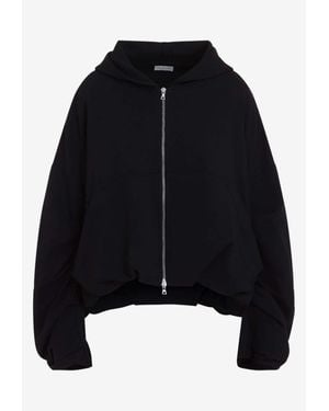 Dries Van Noten Hannett Tris Hooded Sweatshirt - Black