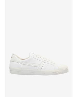 Tom Ford Jarvis Low-Top Sneakers - White