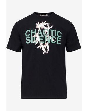 Undercover Chaotic Silence T-Shirt - Black