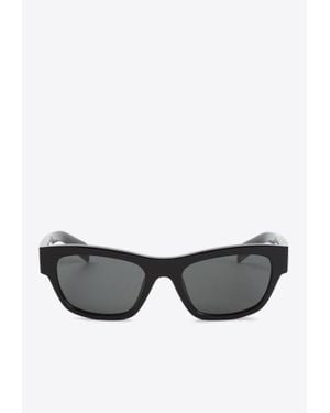 Prada Square Acetate Sunglasses - Gray