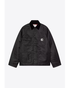 Carhartt Alumni Chore Padded Jacket - Black