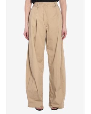 パンツ THELATEST 'Chino Sculpture Leg' pants Thelatest Chino Sculpture Leg Pants | TLW03101T0194ABTPBT0001