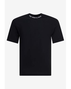 The North Face Zumu Crewneck T-Shirt - Black