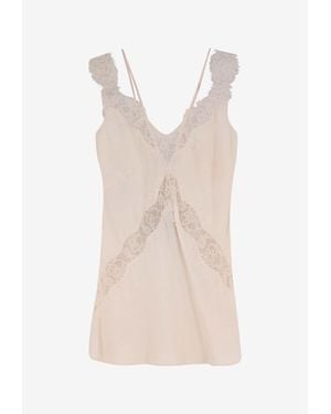 Pinko Lydia Sleeveless Top - White
