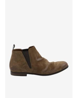 Church's Reigate Vintage Ankle Boots - Brown
