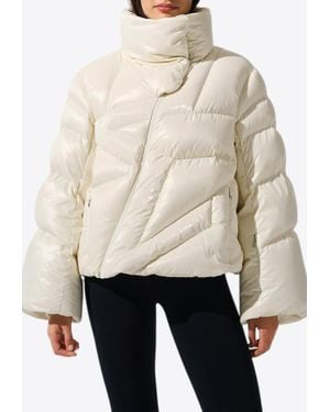 Perfect Moment Ariel Quilted Ski Jacket - Natural