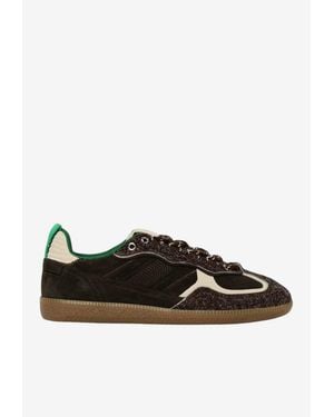 Alohas Tb.490 Trek Suede Sneakers - Black