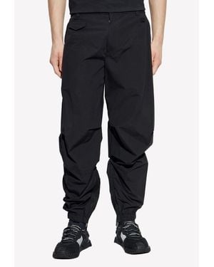 Dolce & Gabbana Logo Plaque Track Pants - Black