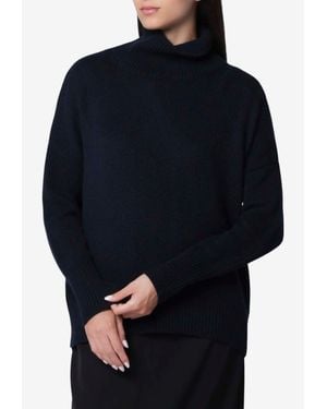 Lisa Yang Heidi Turtleneck Sweater - Blue