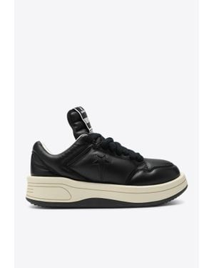 CONVERSE X DRKSHDW Turbowpn Ox Low-Top Sneakers - Black