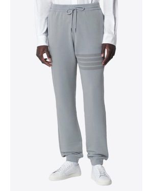 Thom Browne Signature Track Trousers - Grey