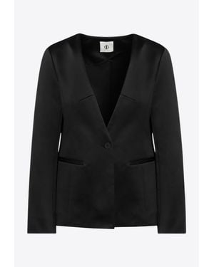 THE GARMENT Single Breasted Buttoned Jacket - Black