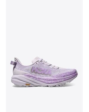Hoka One One Speedgoat 6 Low-Top Sneakers - Purple