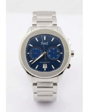 Piaget Polo S Chronograph Stainless Steel Watch - Gray