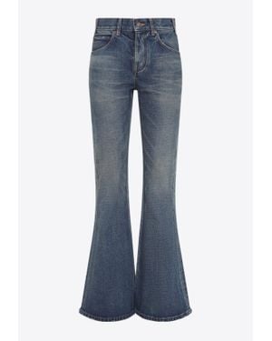 Celine Marco Flared Jeans - Blue