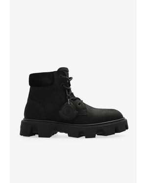 Moncler Peak City Boots - Black