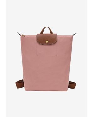 Longchamp Medium Le Pliage Original Backpack - Pink