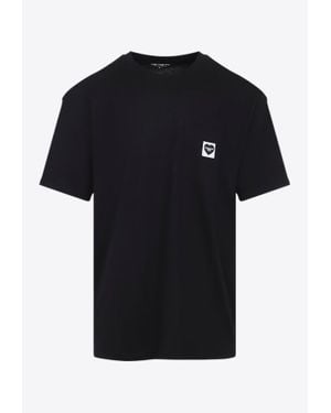 Carhartt Pocket Heart Short-Sleeved T-Shirt - Black